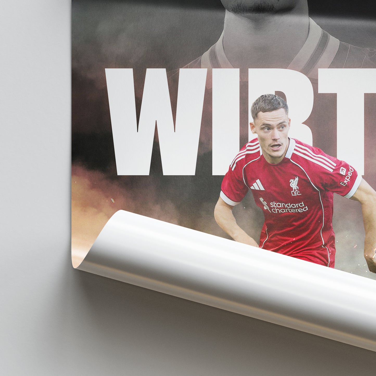 Florian Wirtz - Liverpool Poster