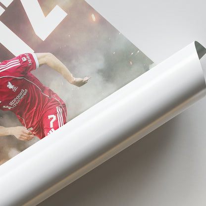 Florian Wirtz - Liverpool Poster