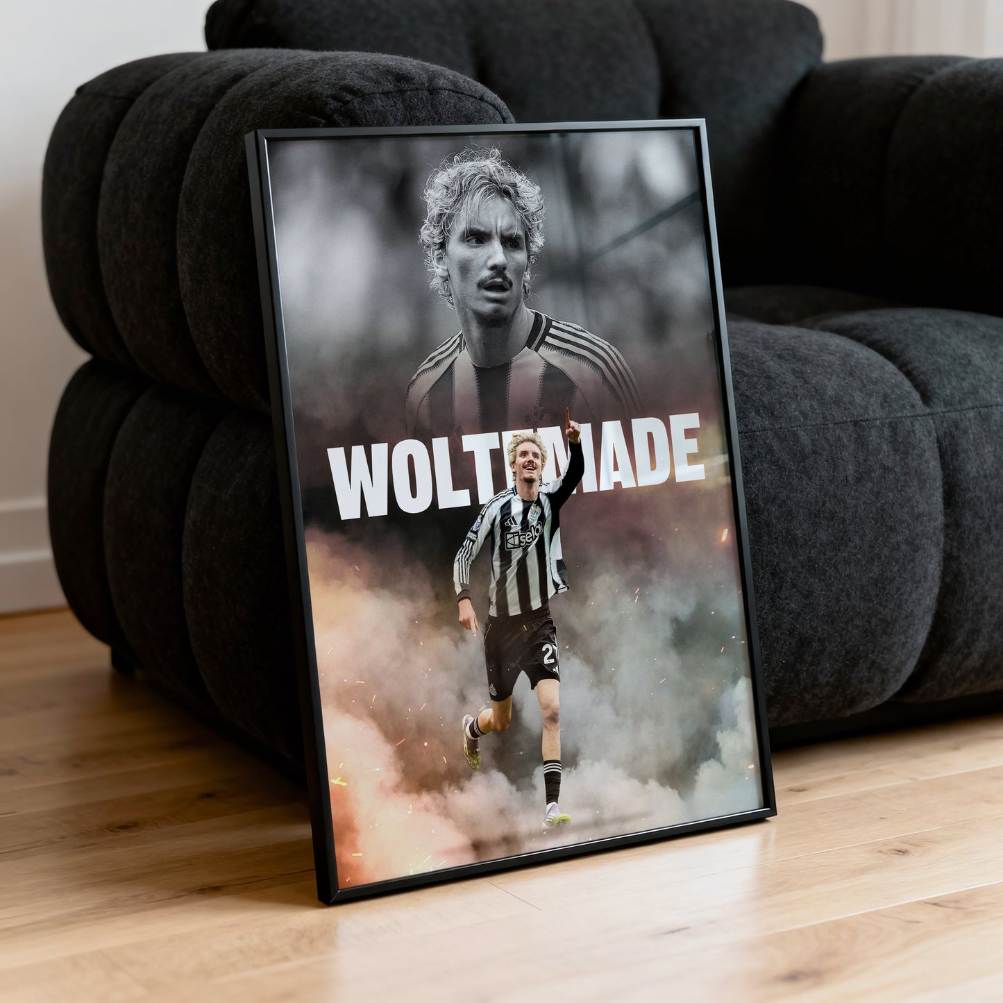 Nick Woltemade - Newcastle United Poster