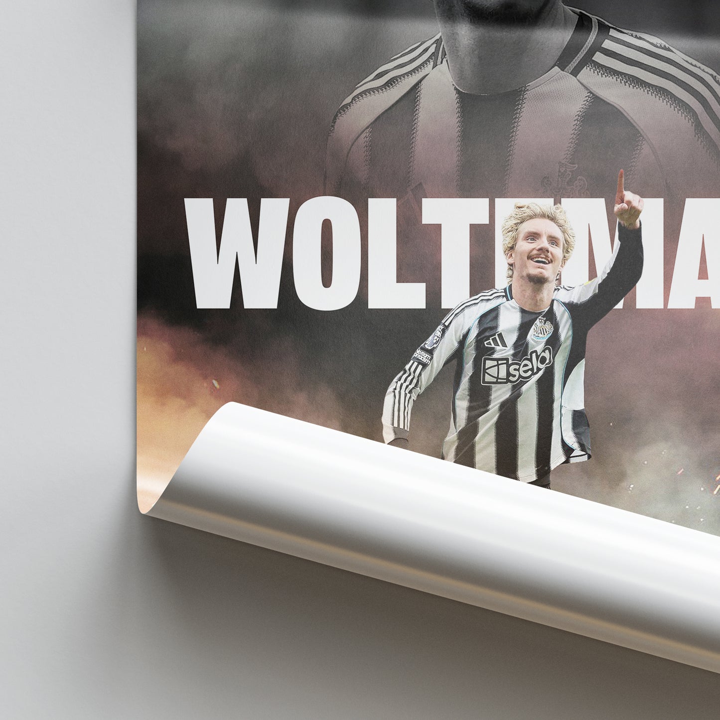 Nick Woltemade - Newcastle United Poster