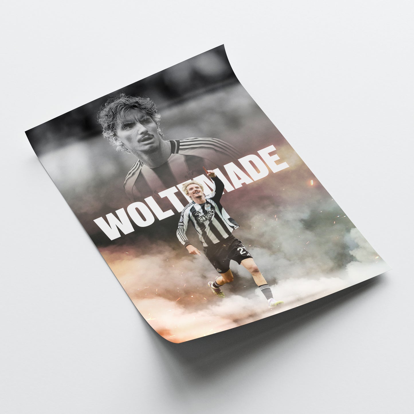 Nick Woltemade - Newcastle United Poster