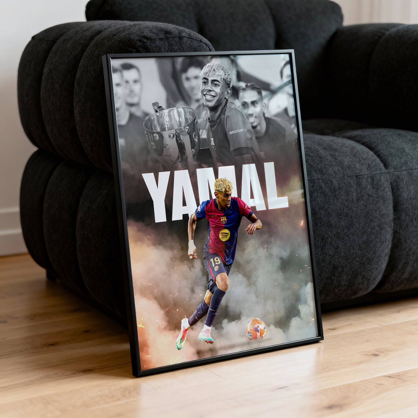 Lamine Yamal - Barcelona Poster