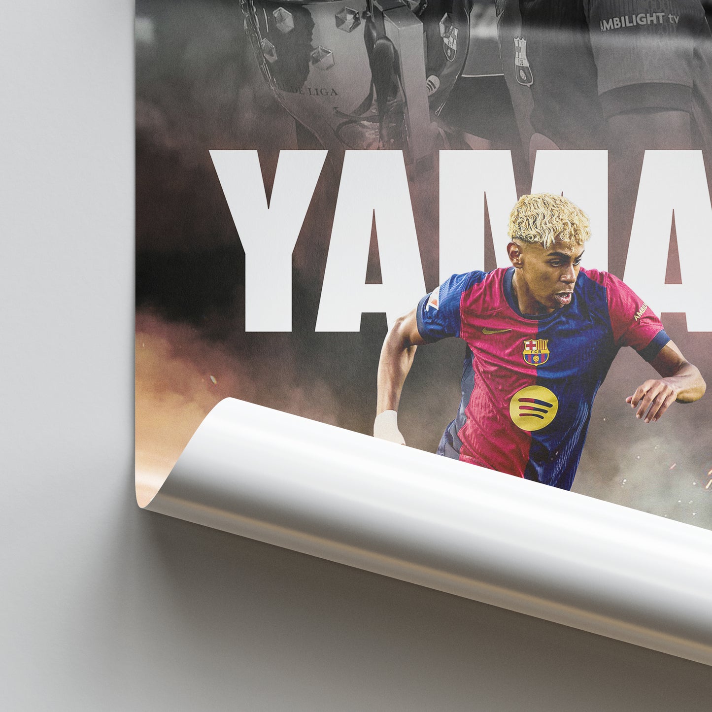 Lamine Yamal - Barcelona Poster