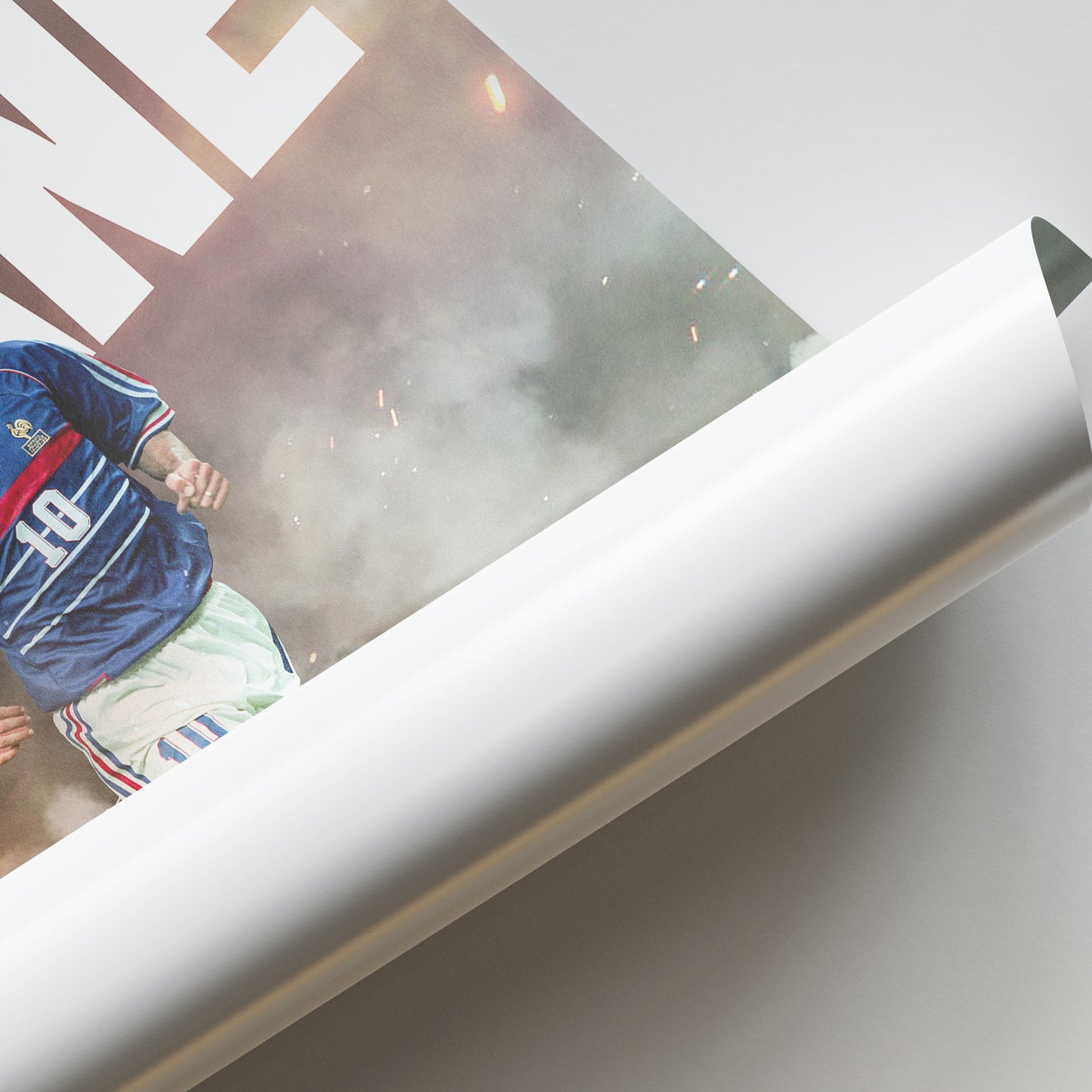Zinedine Zidane - France Poster