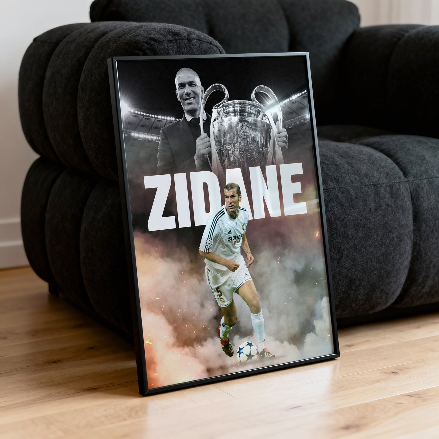 Zinedine Zidane - Real Madrid Poster